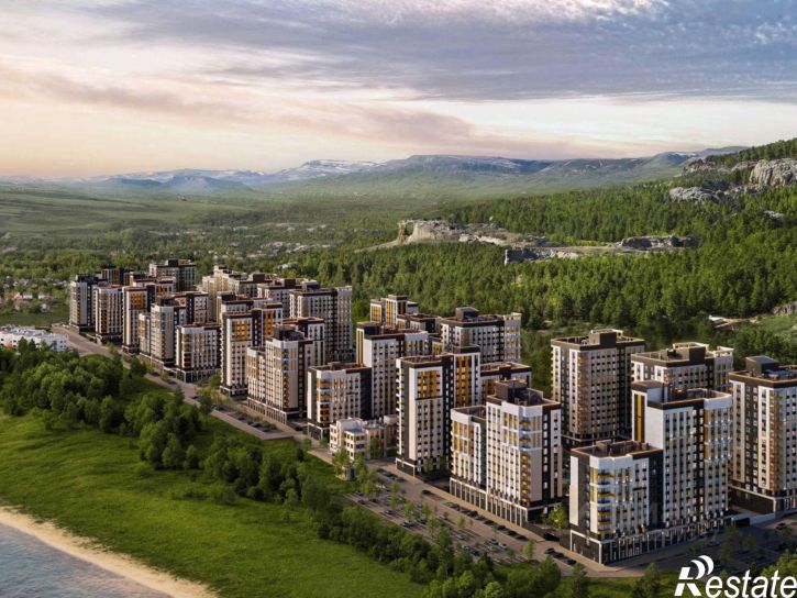 1-комн квартира в новом доме Промышленная улица