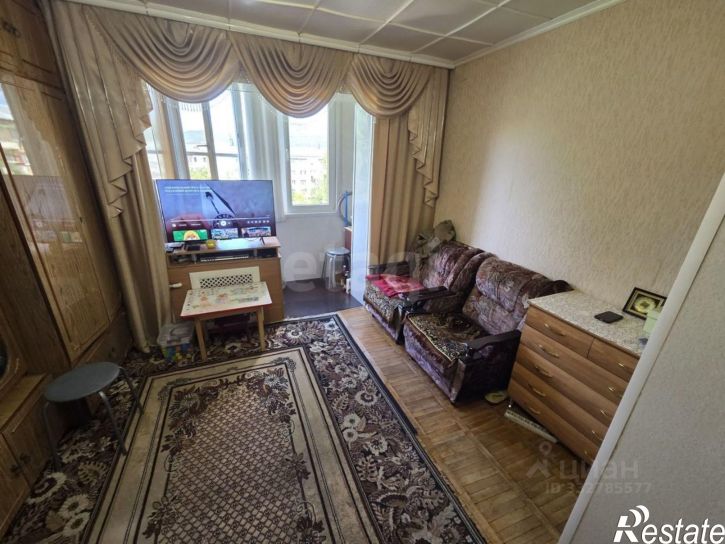1-комн квартира ул Калинина, 26,  д. 26