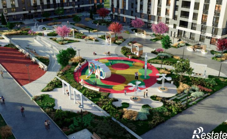 1-комн квартира в новом доме ЖК Моя Легенда