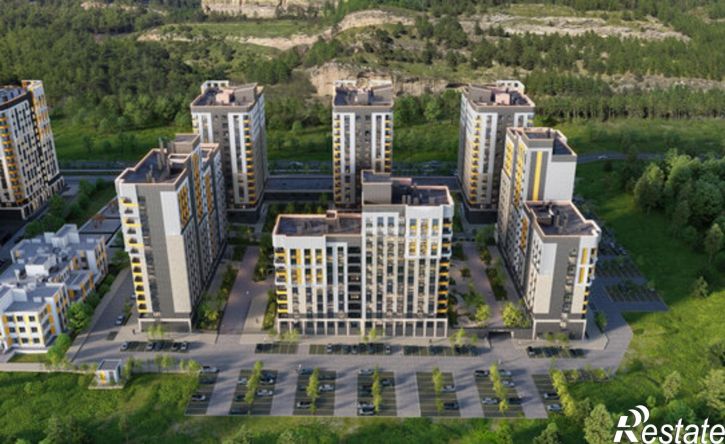 1-комн квартира в новом доме ЖК Моя Легенда