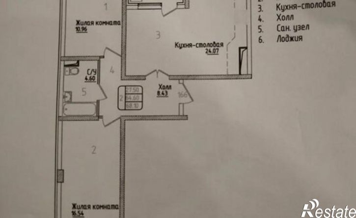 2-комн квартира ул Окопная, 4Б,  д. 4Б