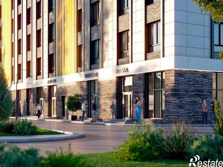 3-комн квартира в новом доме улица Катыхина