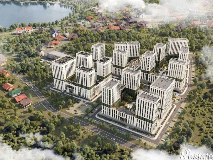 1-комн квартира в новом доме городской округ Кисловодск