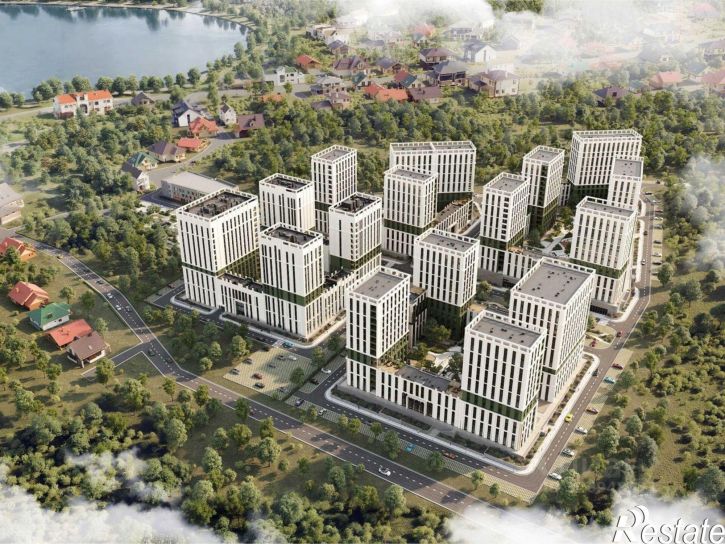 1-комн квартира в новом доме городской округ Кисловодск