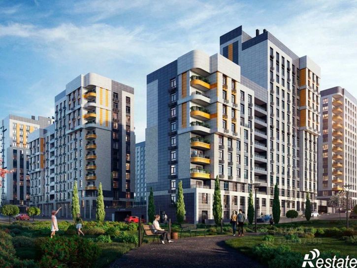 1-комн квартира в новом доме городской округ Кисловодск