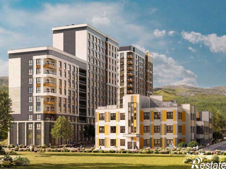 1-комн квартира в новом доме городской округ Кисловодск