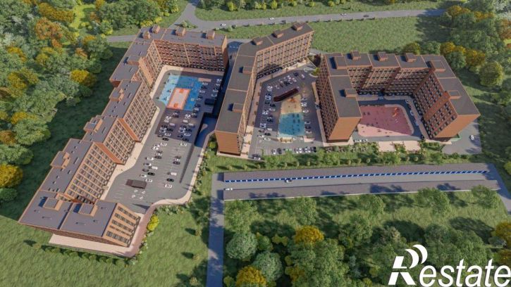 1-комн квартира в новом доме улица 40 лет Октября, 37Б,  д. 37Б