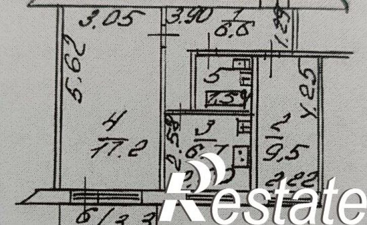 2-комн квартира проезд Цандера, 9,  д. 9
