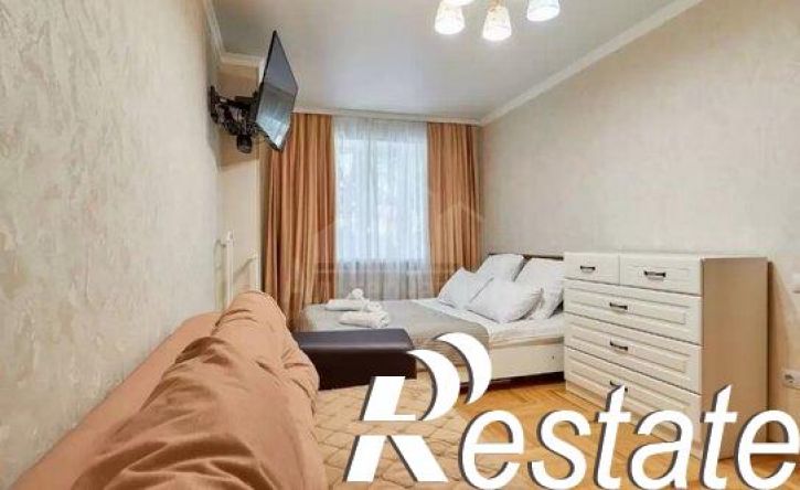 1-комн квартира улица 40 лет Октября, 38,  д. 38